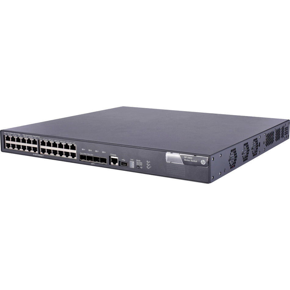 HPE 5800-24G Switch - JC100B#ABA