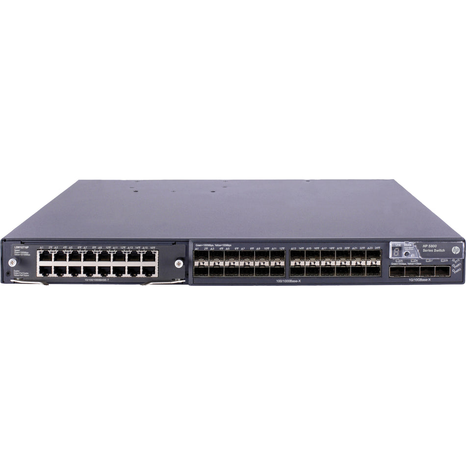 HPE 5800-48G Switch with 1 Interface Slot - JC105B#ABA