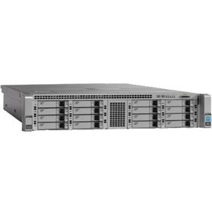 Cisco Business Edition 7000 2U Rack Server - 1 x Intel Xeon E5-2680 v3 2.50 GHz - 64 GB RAM - 3.60 TB HDD - (12 x 300GB) HDD Configuration - Serial ATA/600, 12Gb/s SAS Controller - BE7M-M4-K9