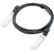 AddOn Juniper Networks JNP-QSFP-DAC-5MA Compatible TAA Compliant 40GBase-CU QSFP+ to QSFP+ Direct Attach Cable (Active Twinax, 5m) - JNP-QSFP-DAC-5MA-AO