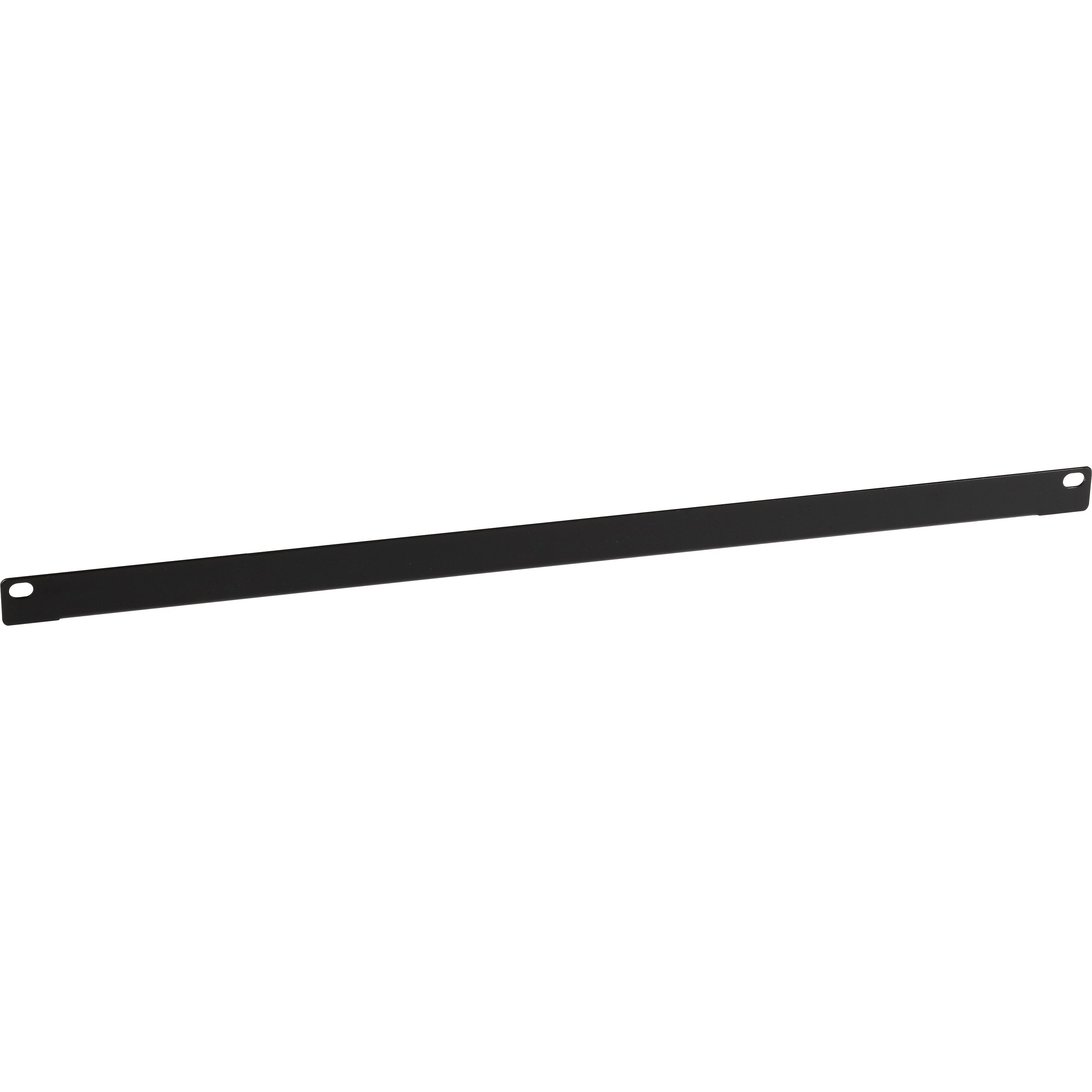 Black Box IT Rackmount Blanking Panel - 1/2U, 19" , Black - RMTB00