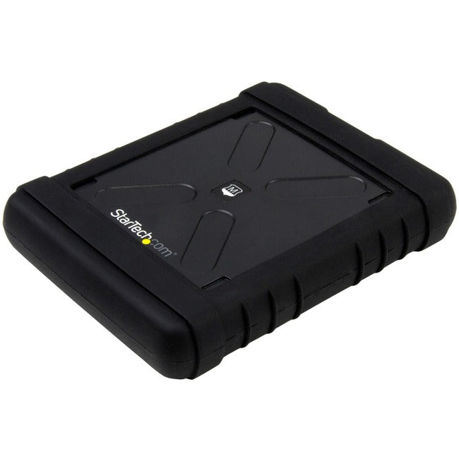 StarTech.com 2.5" USB 3.0 Hard Drive Enclosure &acirc;&euro;" Rugged &acirc;&euro;" Supports UASP &acirc;&euro;" Tool-Less &acirc;&euro;" IP54 &acirc;&euro;" SSD USB External HDD Enclsoure - S251BRU33