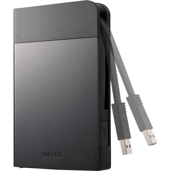 BUFFALO MiniStation Extreme NFC USB 3.0 1 TB Rugged Portable Hard Drive (HD-PZN1.0U3B) - HD-PZN1.0U3B