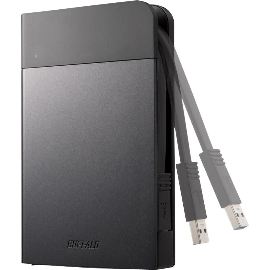 BUFFALO MiniStation Extreme NFC USB 3.0 2 TB Rugged Portable Hard Drive (HD-PZN2.0U3B) - HD-PZN2.0U3B