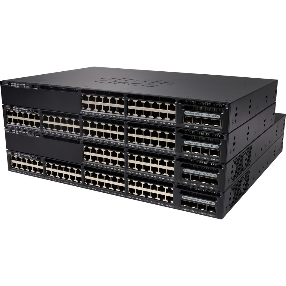 Cisco Catalyst 3650-24P Layer 3 Switch - WS-C3650-24PS-E-RF