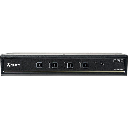 Vertiv Cybex SC900 Secure Desktop KVM|4 Port Dual-Head|DisplayPort DPP| TAA - SC945D-001