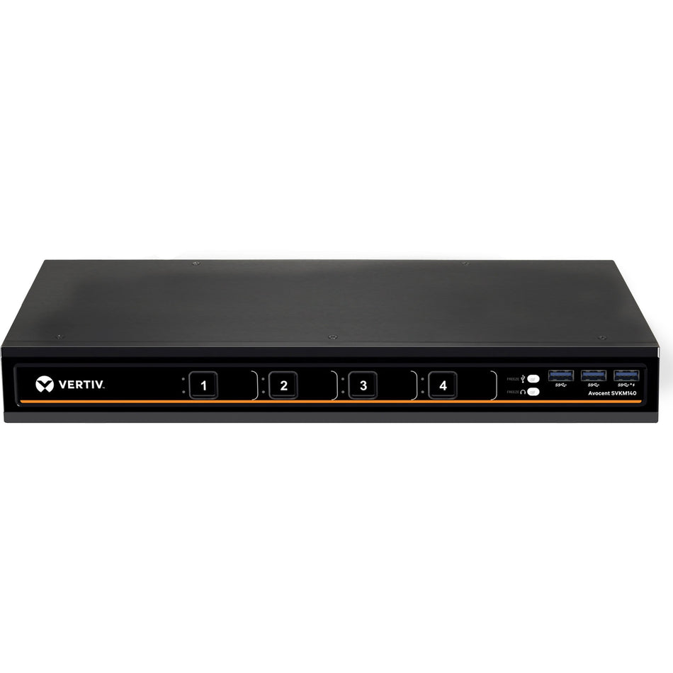 AVOCENT SwitchView 4 Port Desktop KM Switch - SVKM140-001