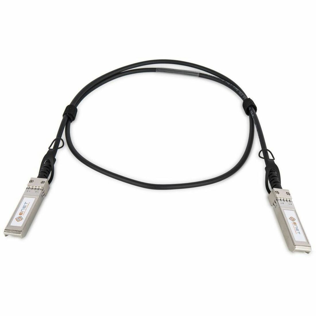 ENET Meraki Compatible MA-CBL-TA-3M TAA Compliant Functionally Identical 10GBase-CU SFP+ Passive Twinax Cable Assembly 1m - MA-CBL-TA-3M-ENC