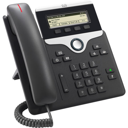 Cisco 7811 IP Phone - Corded - Wall Mountable - Charcoal - CP-7811-K9=