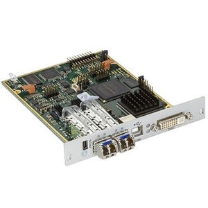 Black Box DKM Modular KVM Extender, Transmitter Interface Card, DVI-I, USB HID, 2X CATx - ACX1MT-VDHID-2S