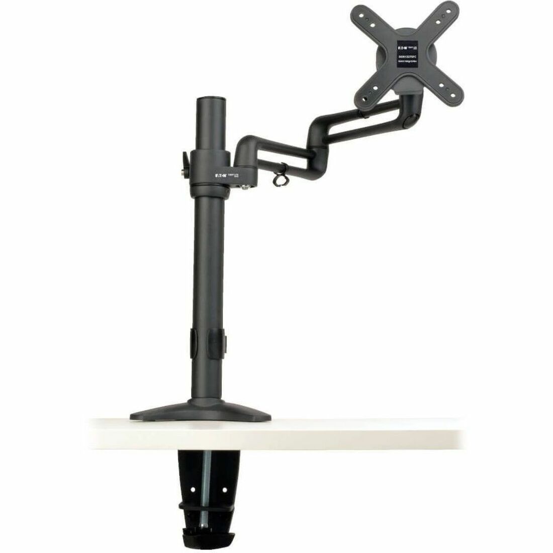 Eaton Tripp Lite Series Full Motion Flex Arm Desk Clamp for 13" to 27" Monitors - DDR1327SFC