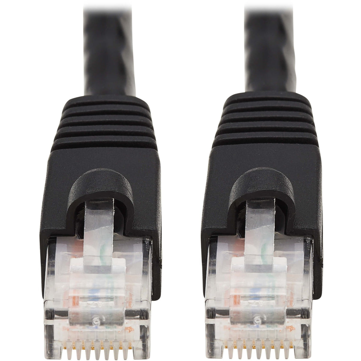 Tripp Lite by Eaton Cat6a 10G Snagless UTP Ethernet Cable (RJ45 M/M) Black 25 ft. (7.62 m) - N261-025-BK