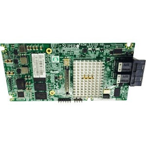 Supermicro Low Profile 12Gb/s Eight-Port SAS Internal RAID Adapter - AOM-S3108M-H8