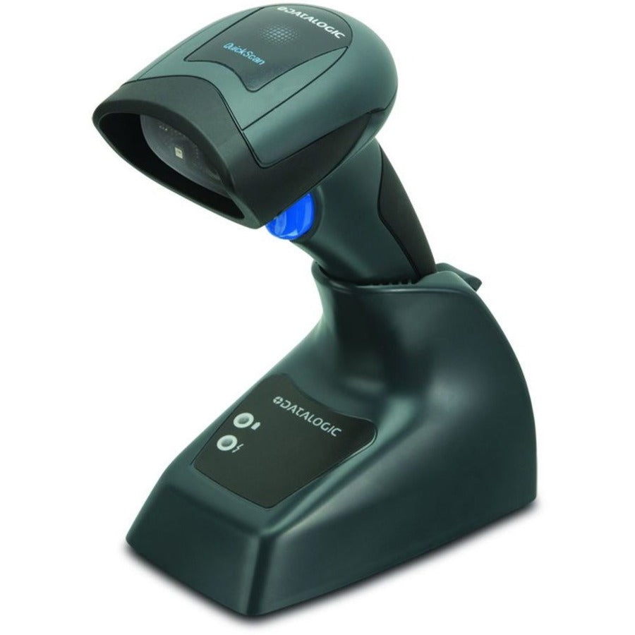 Datalogic QuickScan I QBT2131 Handheld Barcode Scanner Kit - QBT2131-BK-BTK1