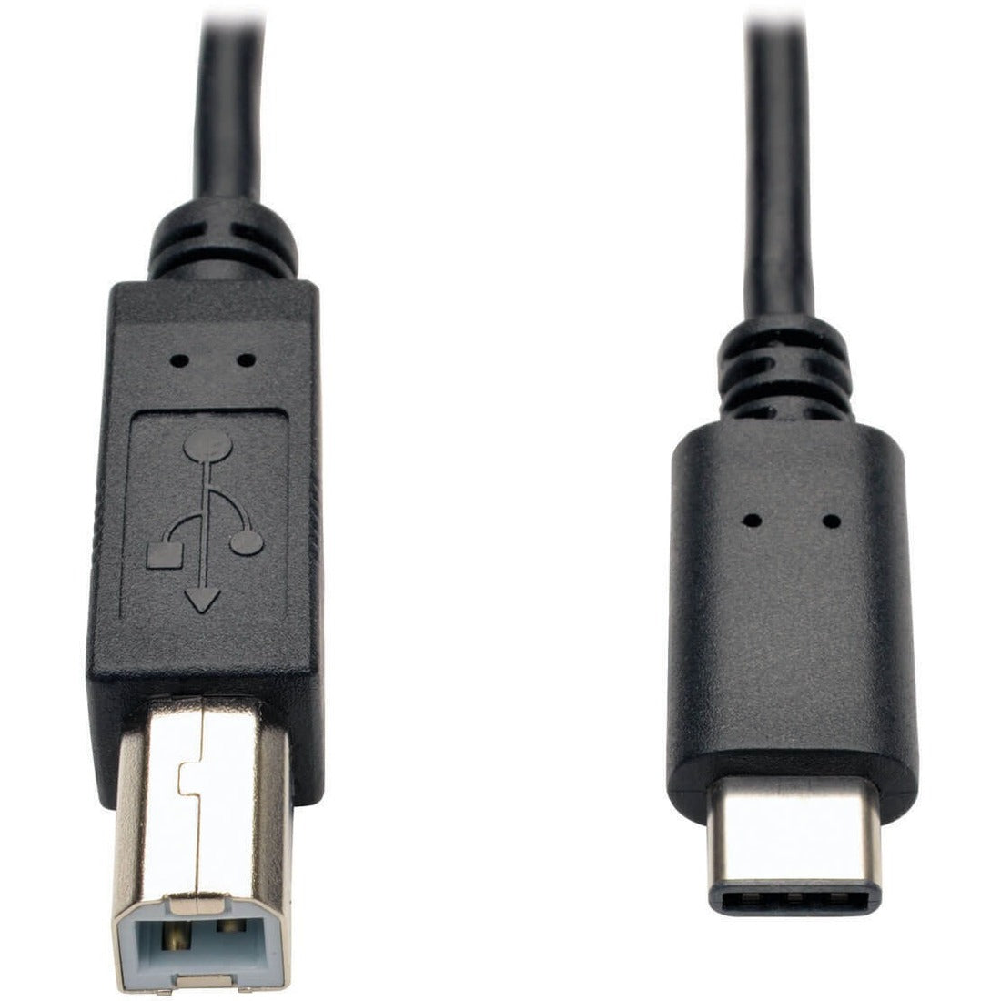 Eaton Tripp Lite Series USB-C to USB-B Cable - USB 2.0, (M/M), 6 ft. (1.83 m) - U040-006