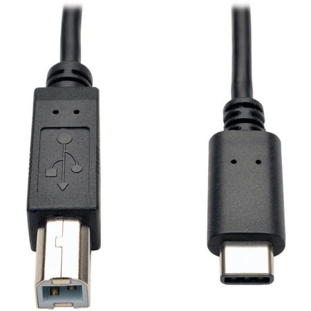 Eaton Tripp Lite Series USB-C to USB-B Cable - USB 2.0, (M/M), 6 ft. (1.83 m) - U040-006