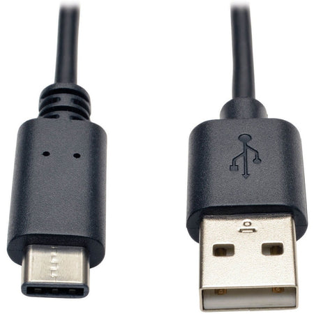 Tripp Lite by Eaton Hi-Speed USB Type-A to USB Type C Cable M/M 6ft, USB C 6ft 6' - U038-006