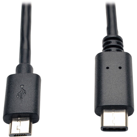 Eaton Tripp Lite Series USB Micro-B to USB-C Cable - USB 2.0, (M/M), 6 ft. (1.83 m) - U040-006-MICRO