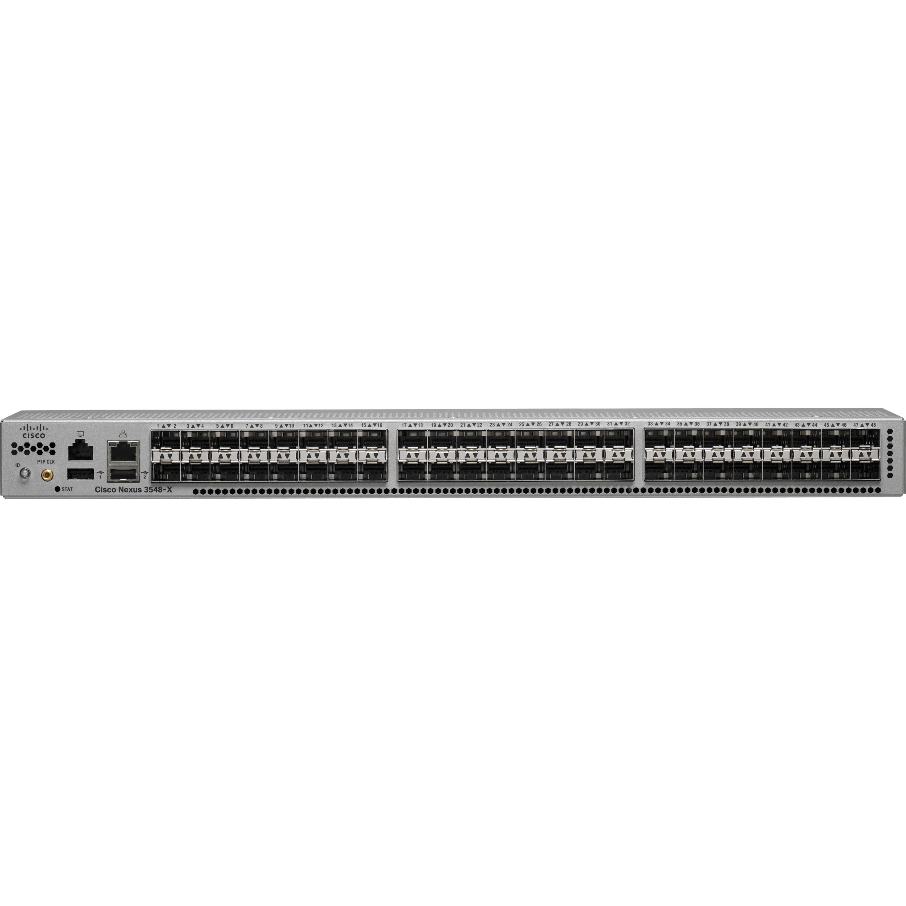 Cisco Nexus 3548x Ethernet Switch - N3K-C3548-X-SPL3