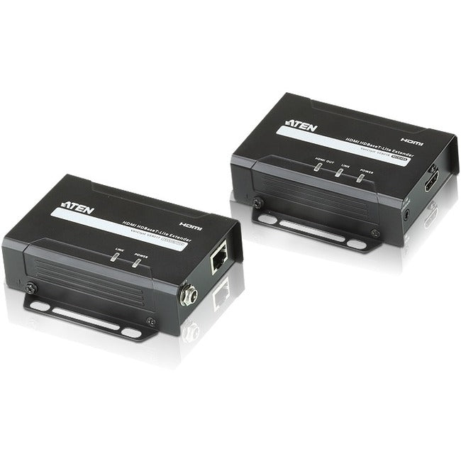 ATEN HDMI HDBaseT-Lite Extender (HDBaseT Class B)-TAA Compliant - VE801