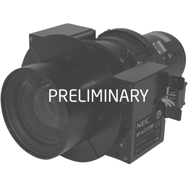 NEC Display - 18.60 mm to 26.70 mm - Zoom Lens - NP-9LS12ZM1
