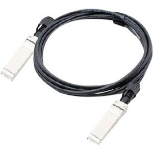 Brocade (Formerly) XBR-TWX-0501 to Intel XDACBL5MA Compatible TAA Compliant 10GBase-CU SFP+ to SFP+ Direct Attach Cable (Active Twinax, 5m) - ADD-SBRSIN-ADAC5M