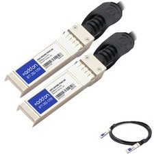 AddOn Dell 332-1665 to Netgear AXC761 Compatible TAA Compliant 10GBase-CU SFP+ to SFP+ Direct Attach Cable (Passive Twinax, 1m) - ADD-SDESNE-PDAC1M