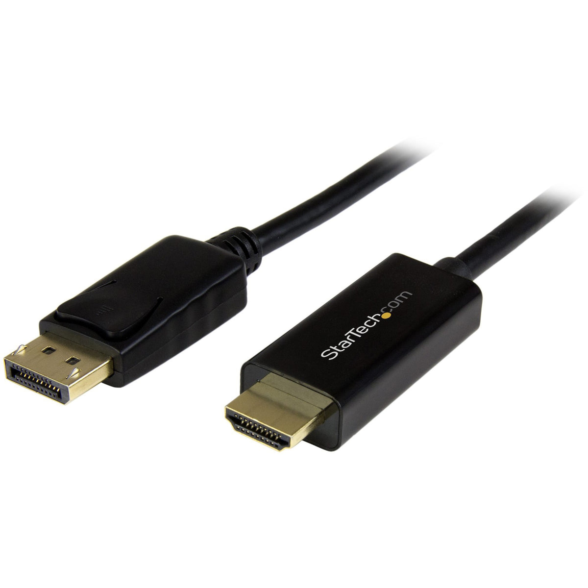 StarTech.com DisplayPort to HDMI converter cable - 6 ft (2m) - 4K - DP2HDMM2MB