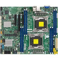 Supermicro X10DRL-C Server Motherboard - Intel C612 Chipset - Socket LGA 2011-v3 - ATX - MBD-X10DRL-C-O