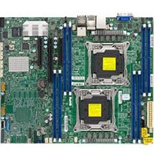 Supermicro X10DRL-iT Server Motherboard - Intel C612 Chipset - Socket LGA 2011-v3 - ATX - MBD-X10DRL-IT-O