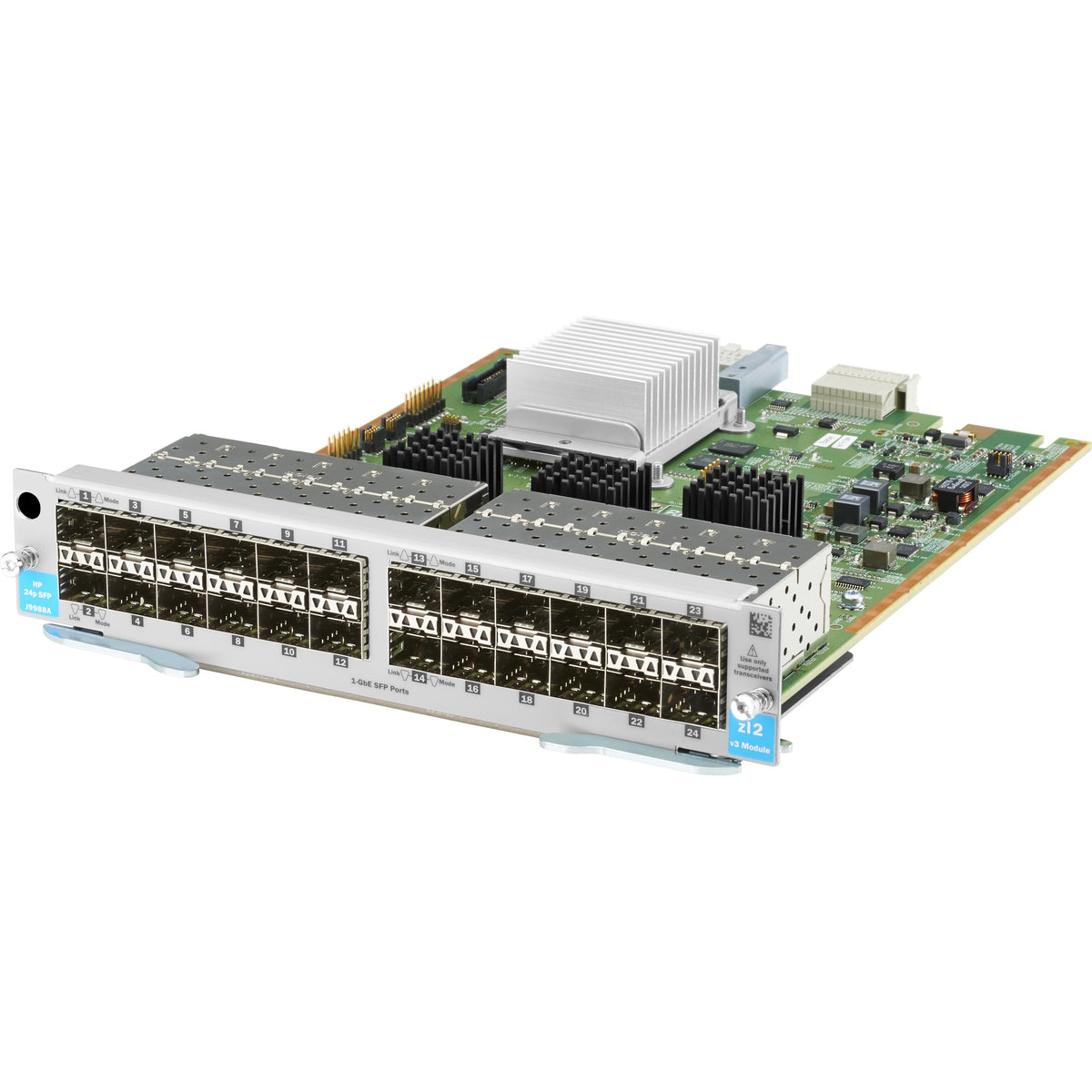 HPE 24-port 1GbE SFP MACsec v3 zl2 Module - J9988A
