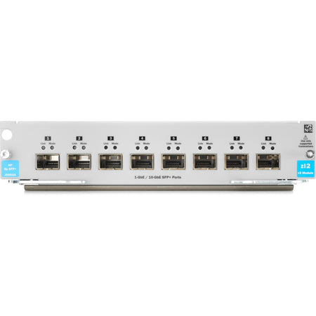 HPE 8 Ports 1G/10GbE SFP+ MACsec v3 zl2 - J9993A