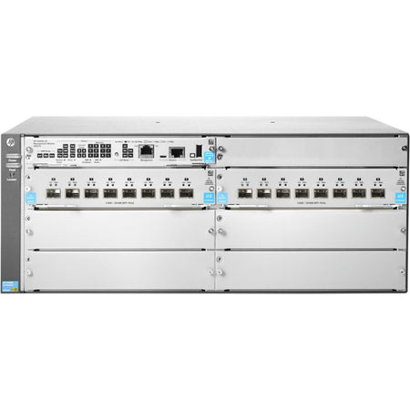 HPE 5406R 16-port SFP+ (No PSU) v3 zl2 Switch - JL095A