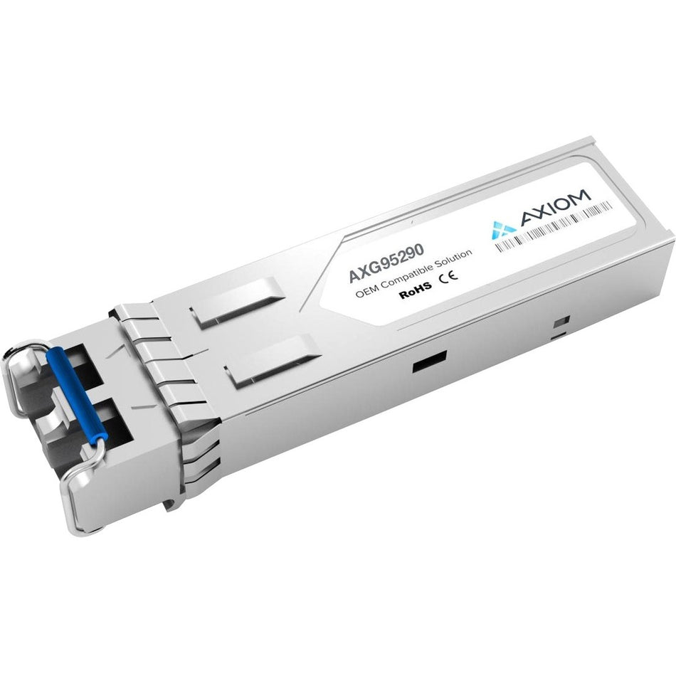 1000BASE-SX SFP Transceiver for Omnitron - 7206-0 - TAA Compliant - AXG95290