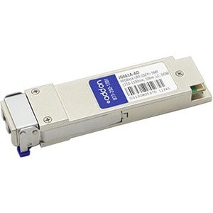 AddOn HP JG661A Compatible TAA Compliant 40GBase-LR4 QSFP+ Transceiver (SMF, 1270nm to 1330nm, 10km, LC, DOM) - JG661A-AO