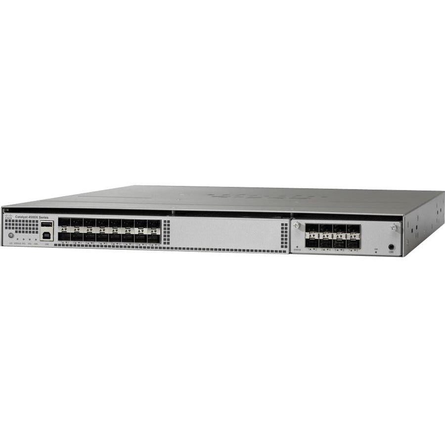 Cisco Catalyst WS-C4500X Switch Chassis - C1-C4500X-F-16SFP+