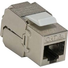 Unirise Cat6A 180 Degree Shielded Keystone Jack (SS) - KEYC6A-SH-180