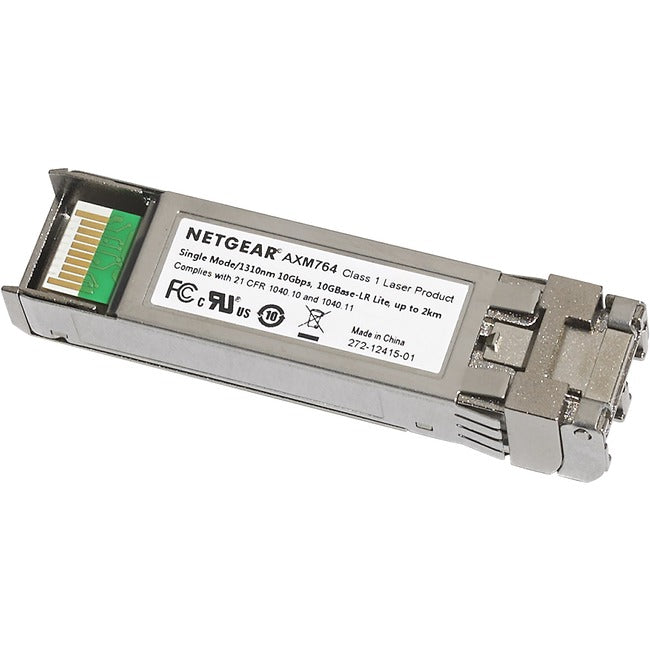 Netgear ProSAFE 10 Gigabit Base-LR Lite SFP+ Single Mode Module - AXM764-10000S