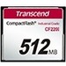 Transcend Industrial CF220I 512 MB CompactFlash - TS512MCF220I