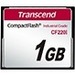 Transcend Industrial CF220I 1 GB CompactFlash - TS1GCF220I