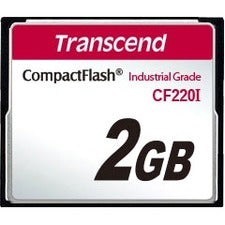 Transcend Industrial CF220I 2 GB CompactFlash - TS2GCF220I