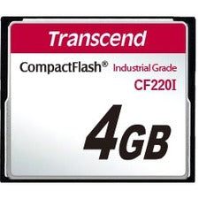 Transcend CF220I 4 GB CompactFlash - TS4GCF220I