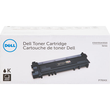 Dell Original High Yield Laser Toner Cartridge - Black - 1 Each - P7RMX