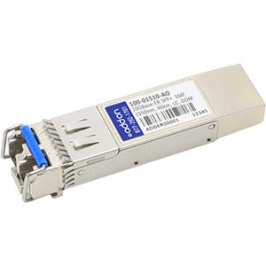 AddOn Calix 100-01510 Compatible TAA Compliant 10GBase-ER SFP+ Transceiver (SMF, 1550nm, 40km, LC, Rugged) - 100-01510-AO