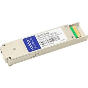 AddOn Calix 100-02139 Compatible TAA Compliant 10GBase-BX XFP Transceiver (SMF, 1270nmTx/1330nmRx, 20km, LC, Rugged) - 100-02139-AO