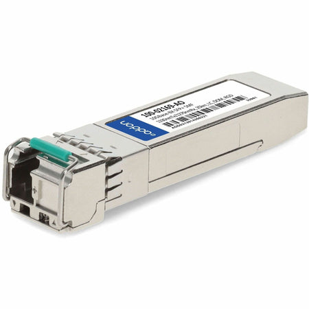 AddOn Calix&reg; 100-02169 Compatible TAA 10GBase-BX SFP+ Transceiver (SMF, 1330nmTx/1270nmRx, 20km, LC, DOM, -40 to 85C) - 100-02169-AO