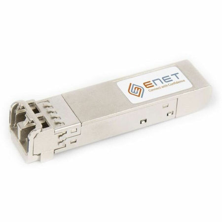 ENET SonicWall Compatible 01-SSC-9785 TAA Compliant Functionally Identical 10GBASE-SR SFP+ 850nm 300m DOM Enabled Multimode Duplex LC Connector - 01-SSC-9785-ENC