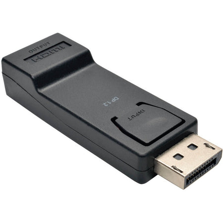 Eaton Tripp Lite Series DisplayPort to HDMI 4K Active Adapter Video Converter, DP ver 1.2, HDCP 1.3, DPCP 1.0 (M/F), 4K 30 Hz - P136-000-UHD-V2