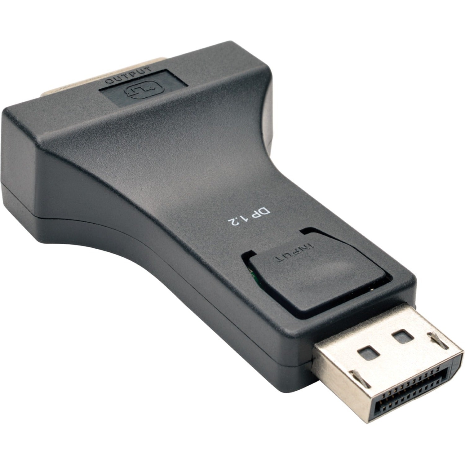 Eaton Tripp Lite Series DisplayPort 1.2 to DVI Compact Adapter Video Converter (M/F) - P134-000-DVI-V2
