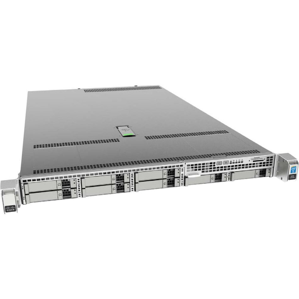 Cisco C220 M4 Rack Server - 2 x Intel Xeon E5-2630 v3 2.40 GHz - 64 GB RAM - 12Gb/s SAS, Serial ATA/600 Controller - UCS-SPL-C220M4-S1